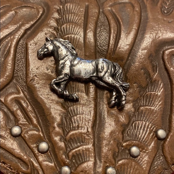 Enmon western shoulder bag - Picture 2 of 8